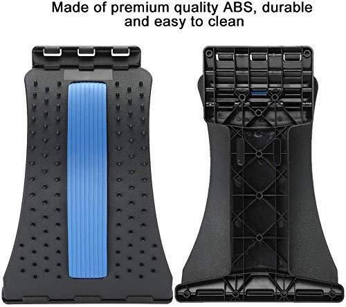 Multi-Level Back Stretcher Posture Corrector Device (Blue)